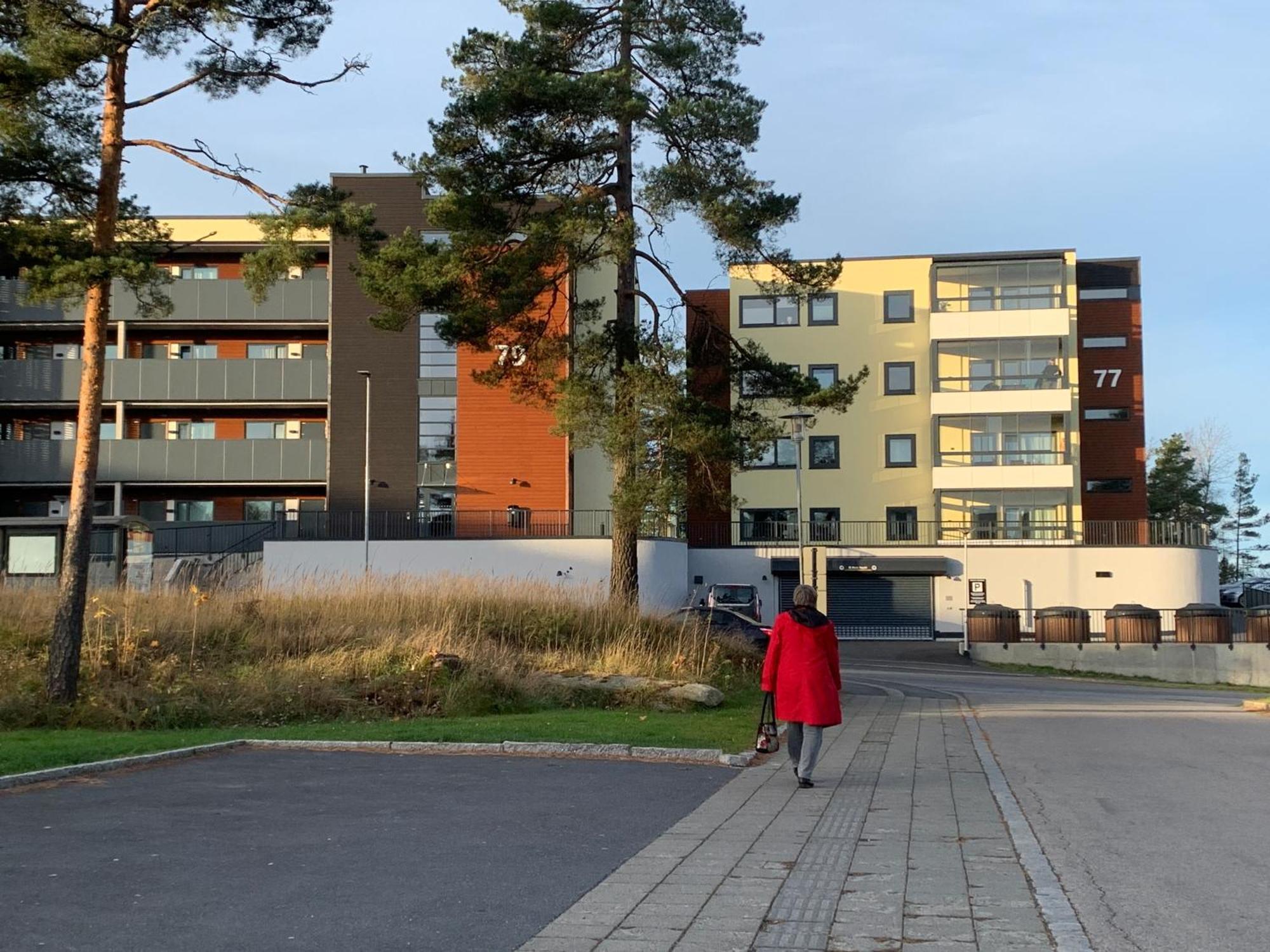 Peer Gynts Vei 77 Leilighet Moss Eksteriør bilde